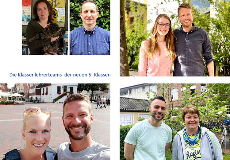 Diese Lehrer freuen sich besonders auf die neuen Fünftklässler